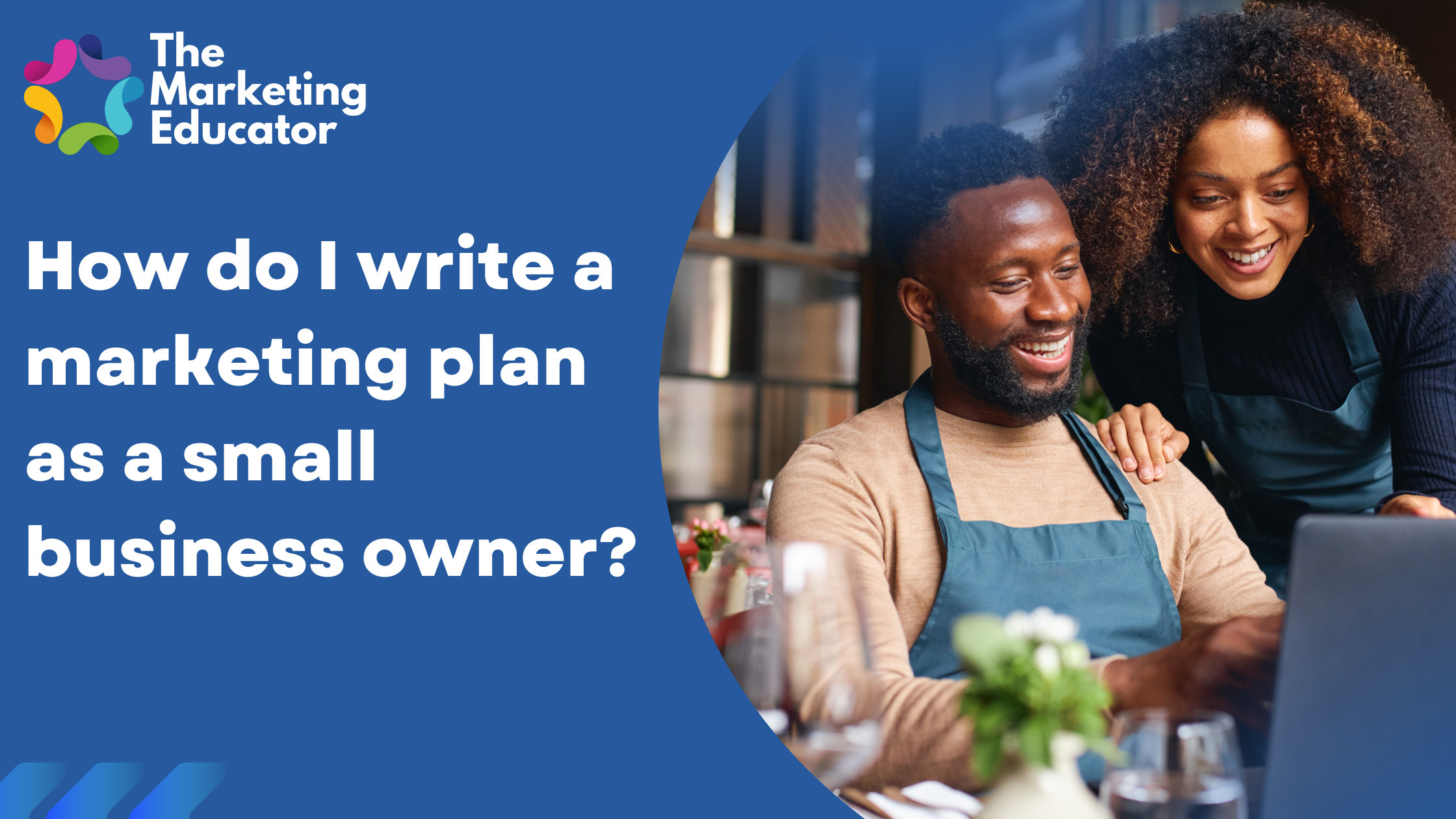 How do I write a marketing plan as a small business owner